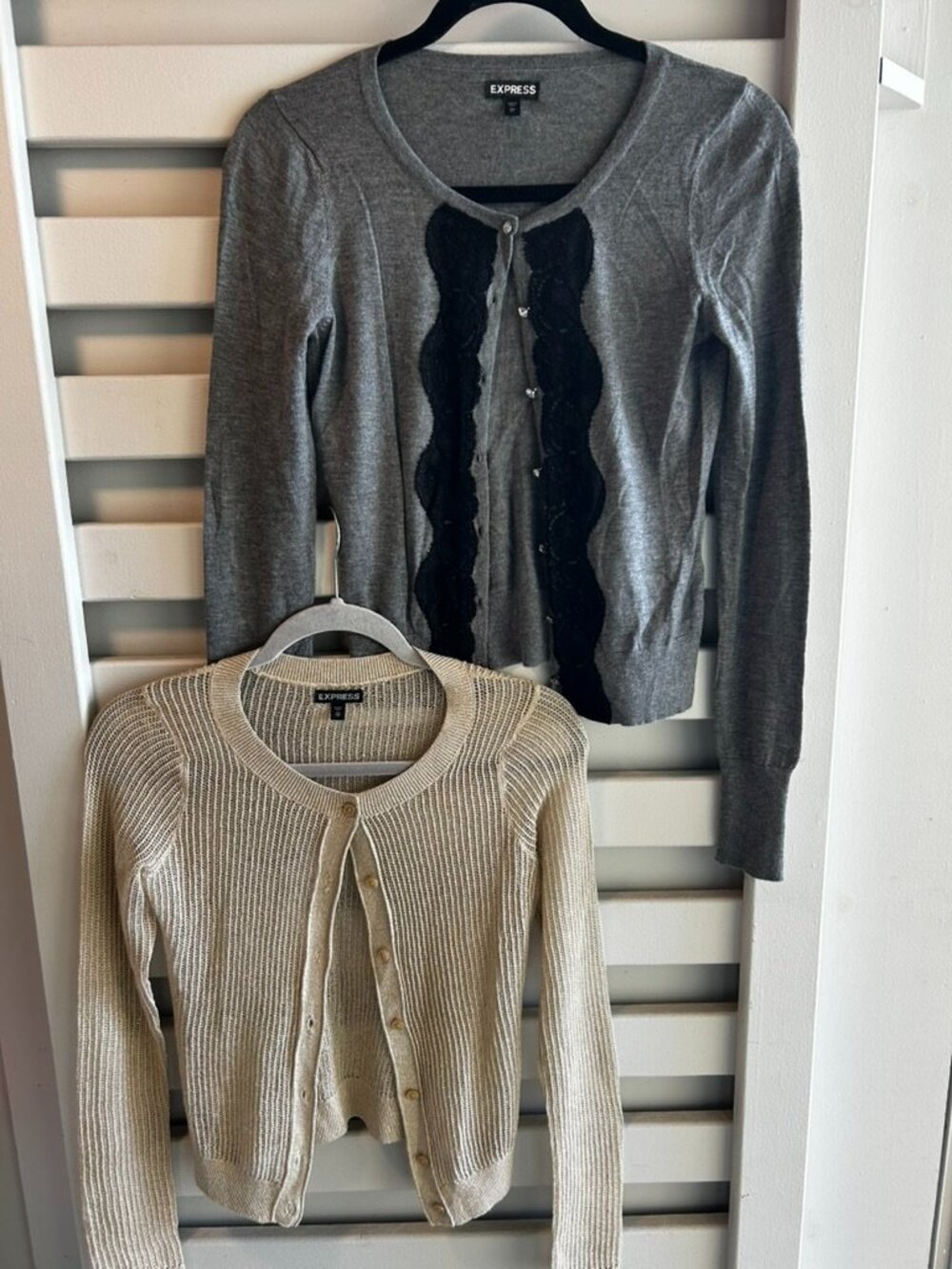 Set of 2 EXPRESS Lightweight Cardigans
